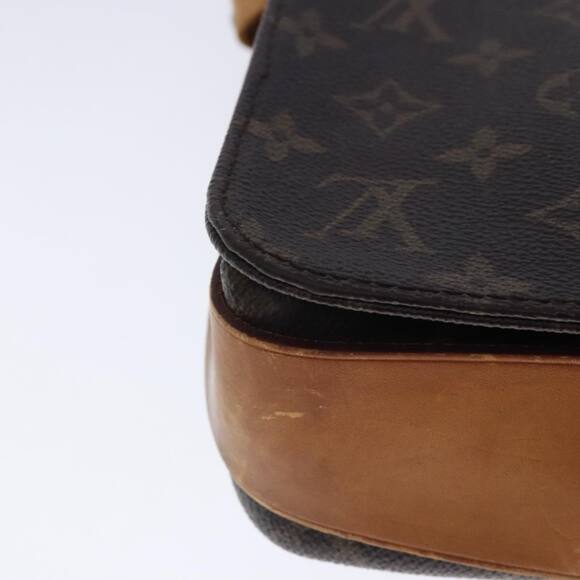 LOUIS VUITTON Monogram Cartouchiere MM Shoulder Bag M51253 - Picture 16 of 16